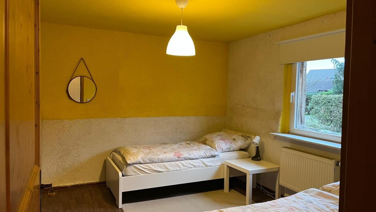 Monteure, Ganzes Haus, Schwarzheide, Haus 1公寓 外观 照片