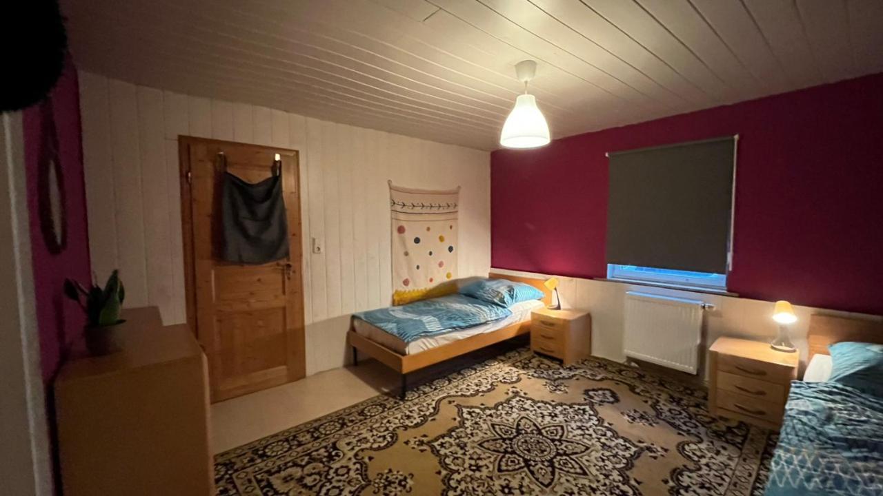 Monteure, Ganzes Haus, Schwarzheide, Haus 1公寓 外观 照片