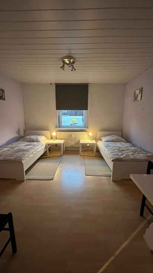 Monteure, Ganzes Haus, Schwarzheide, Haus 1公寓 外观 照片