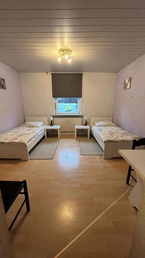 Monteure, Ganzes Haus, Schwarzheide, Haus 1公寓 外观 照片