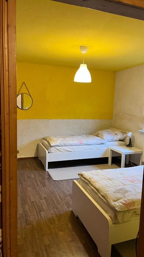 Monteure, Ganzes Haus, Schwarzheide, Haus 1公寓 外观 照片