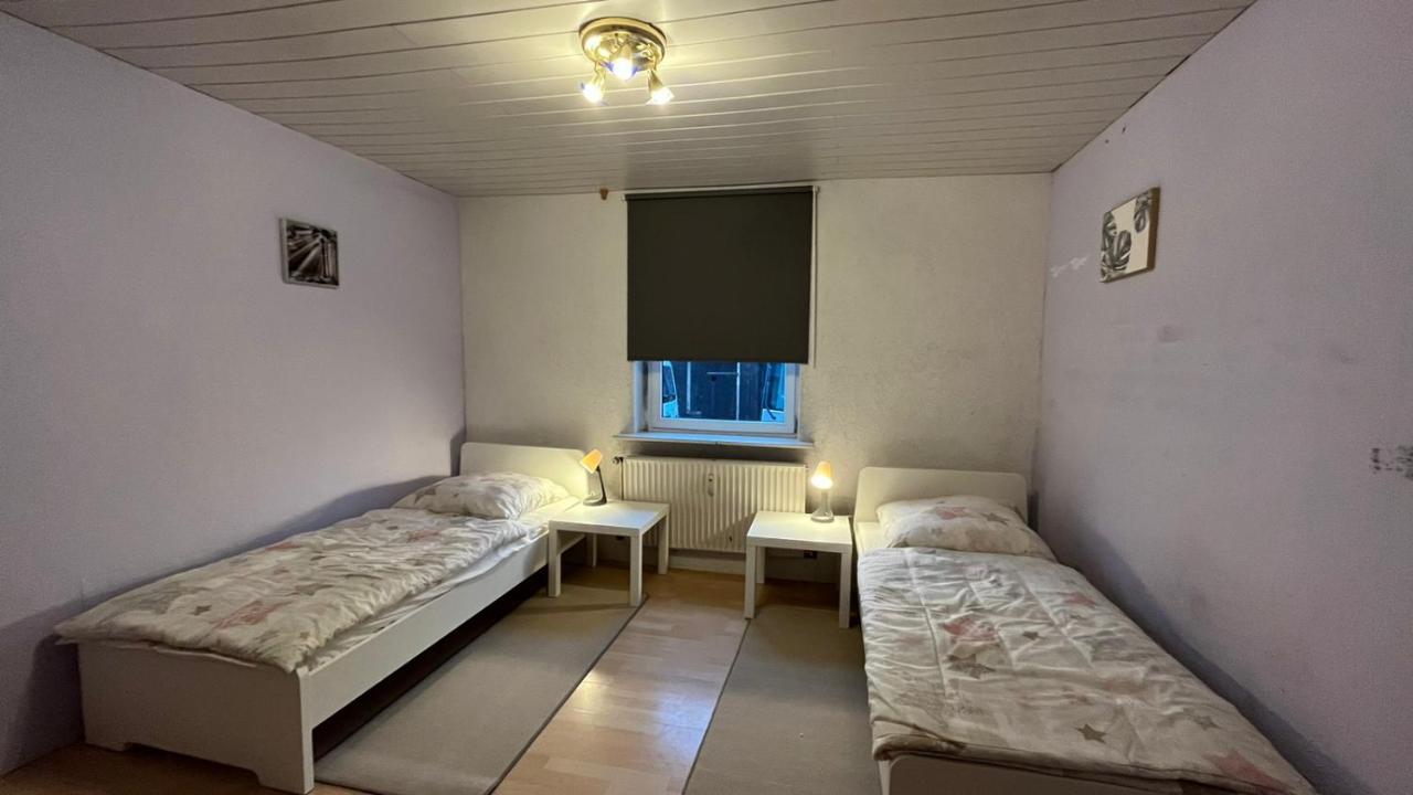 Monteure, Ganzes Haus, Schwarzheide, Haus 1公寓 外观 照片