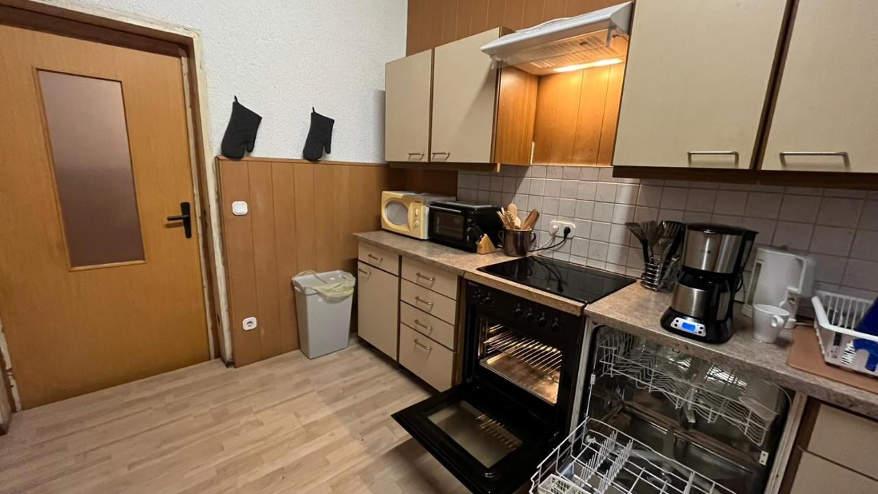 Monteure, Ganzes Haus, Schwarzheide, Haus 1公寓 外观 照片