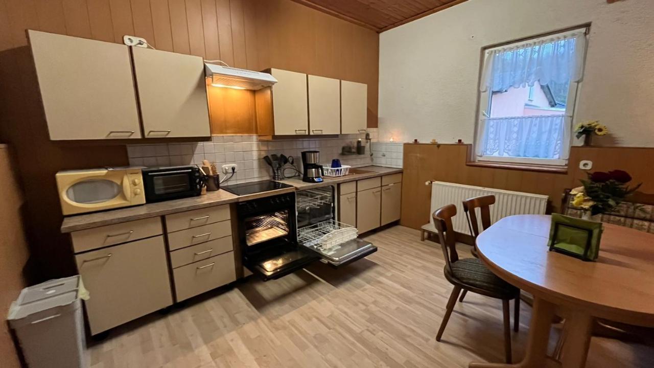 Monteure, Ganzes Haus, Schwarzheide, Haus 1公寓 外观 照片