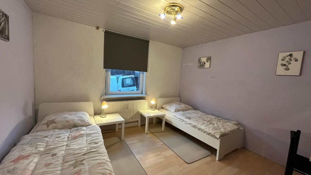 Monteure, Ganzes Haus, Schwarzheide, Haus 1公寓 外观 照片