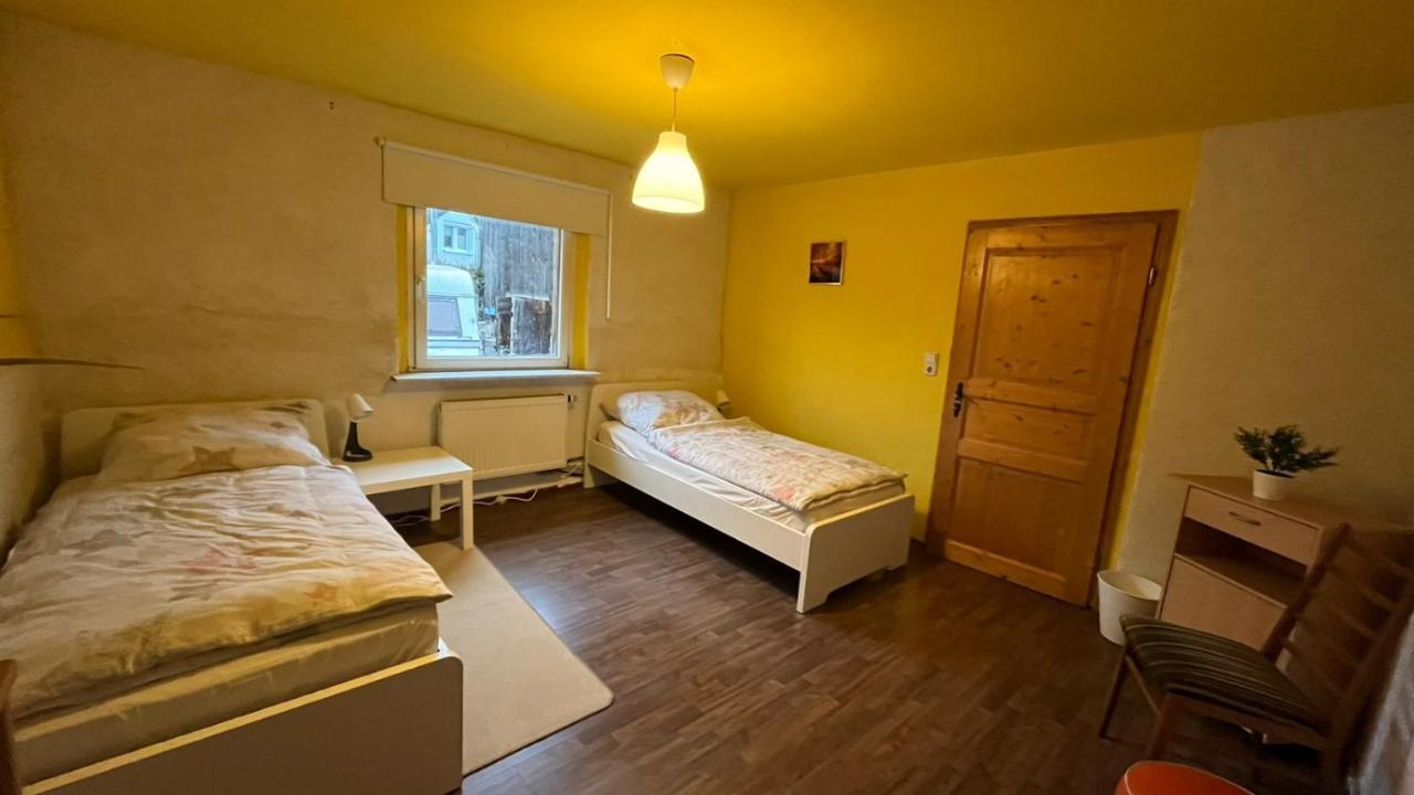 Monteure, Ganzes Haus, Schwarzheide, Haus 1公寓 外观 照片