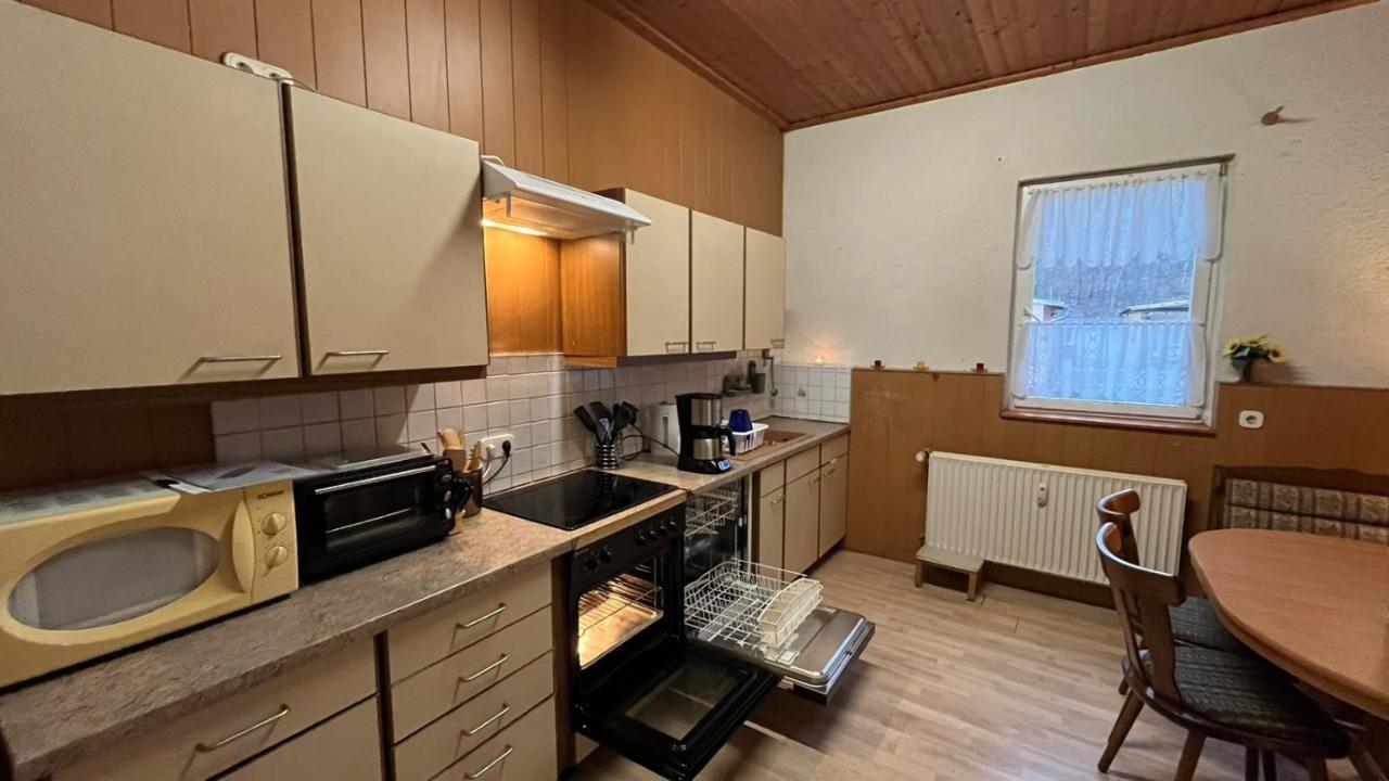 Monteure, Ganzes Haus, Schwarzheide, Haus 1公寓 外观 照片
